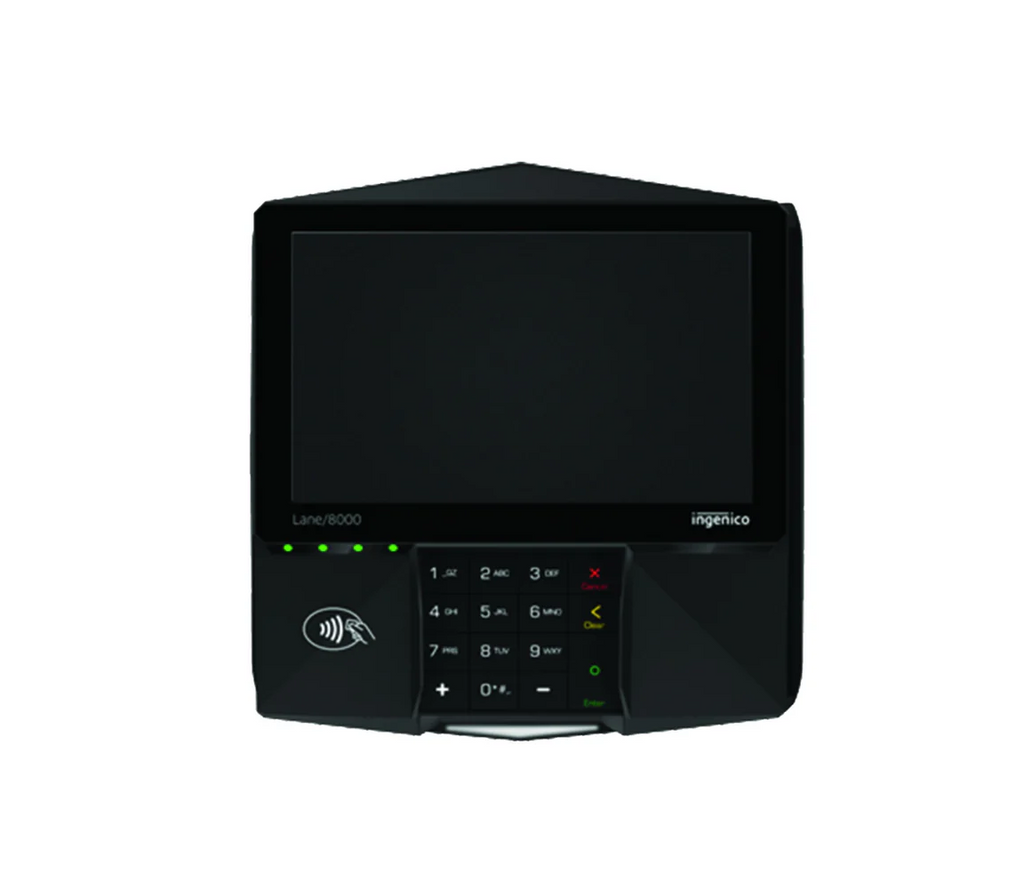 Ingenico Lane 8000 Credit Card Terminal (PRH30312953A)