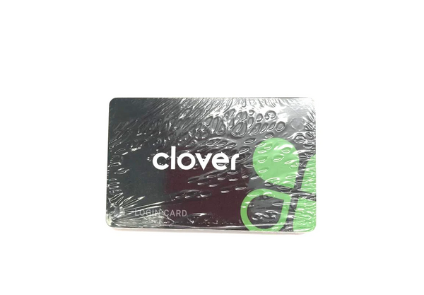 Clover Employee Login Cards--Package Of 10 (MIS-CLVRLOGIN-10)