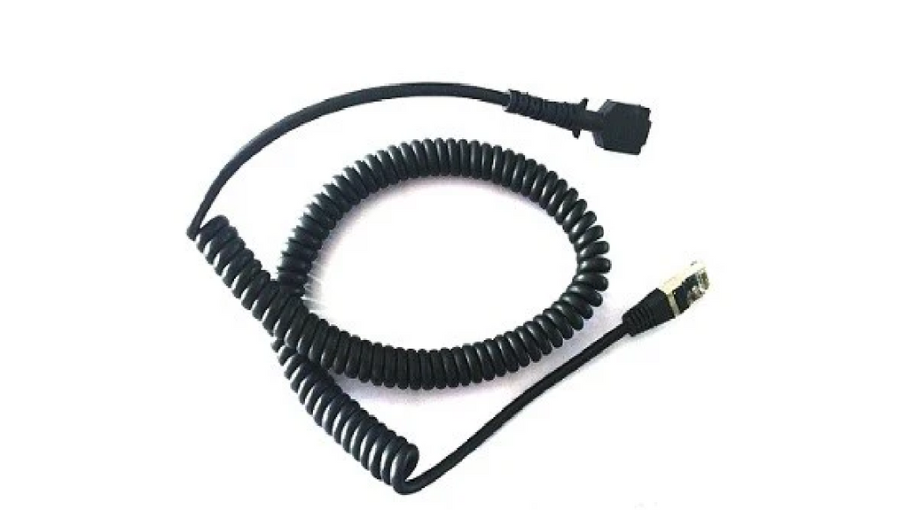 Verifone Cable: Vx8xx, Coil, 1.3M (CBL-282-036-01-A)