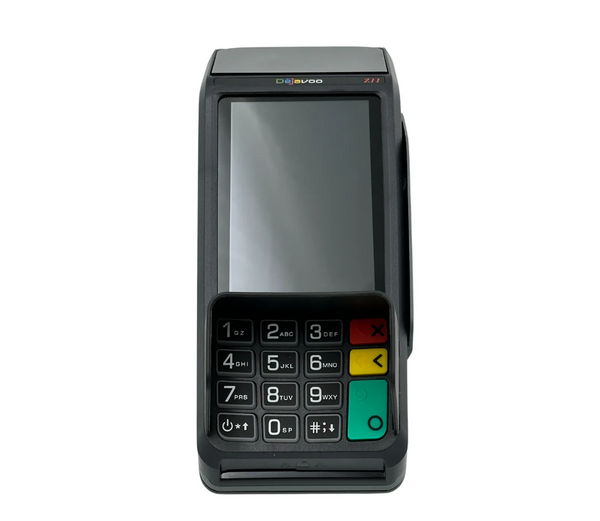 Dejavoo Z11 EMV CTLS Ethernet And Wifi Credit Card Terminal (No Dial) (10577015)