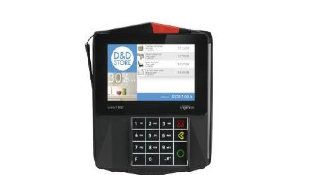 Ingenico Lane 7000 Credit Card Terminal (PRG30312951R)