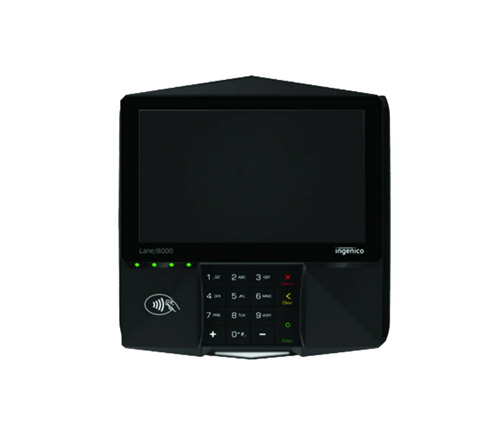 Ingenico Lane 8000 Credit Card Terminal BridgePay / PayGuardian (Lane8000-Bridgepay)