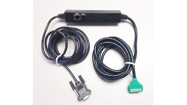 Verifone Green Cable For MX8XX Ethernet USB-Host (9 Pin) (2m) (23740-02)