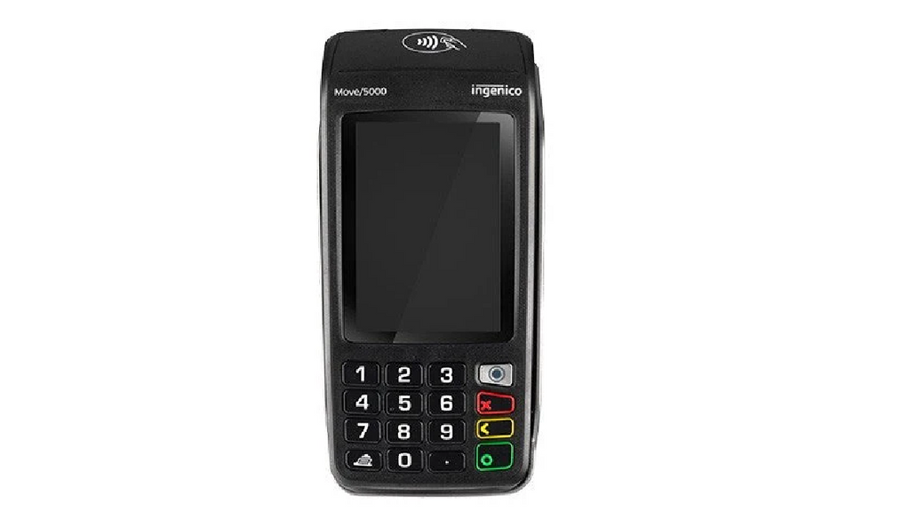 Ingenico Move/5000, Bluetooth, WiFi Terminal BridgePay / PayGuardian (Move5000-Bridgepay)