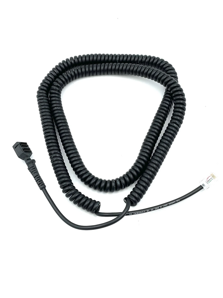 Verifone Cable: Vx805, Vx820 To Vx520, Coil, 9' Ft (CBL282-036-02-A)