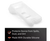 PAX A60 White Silicone Protective Sleeve (B09HSMMKTG)