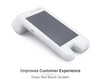 PAX A60 White Silicone Protective Sleeve (B09HSMMKTG)